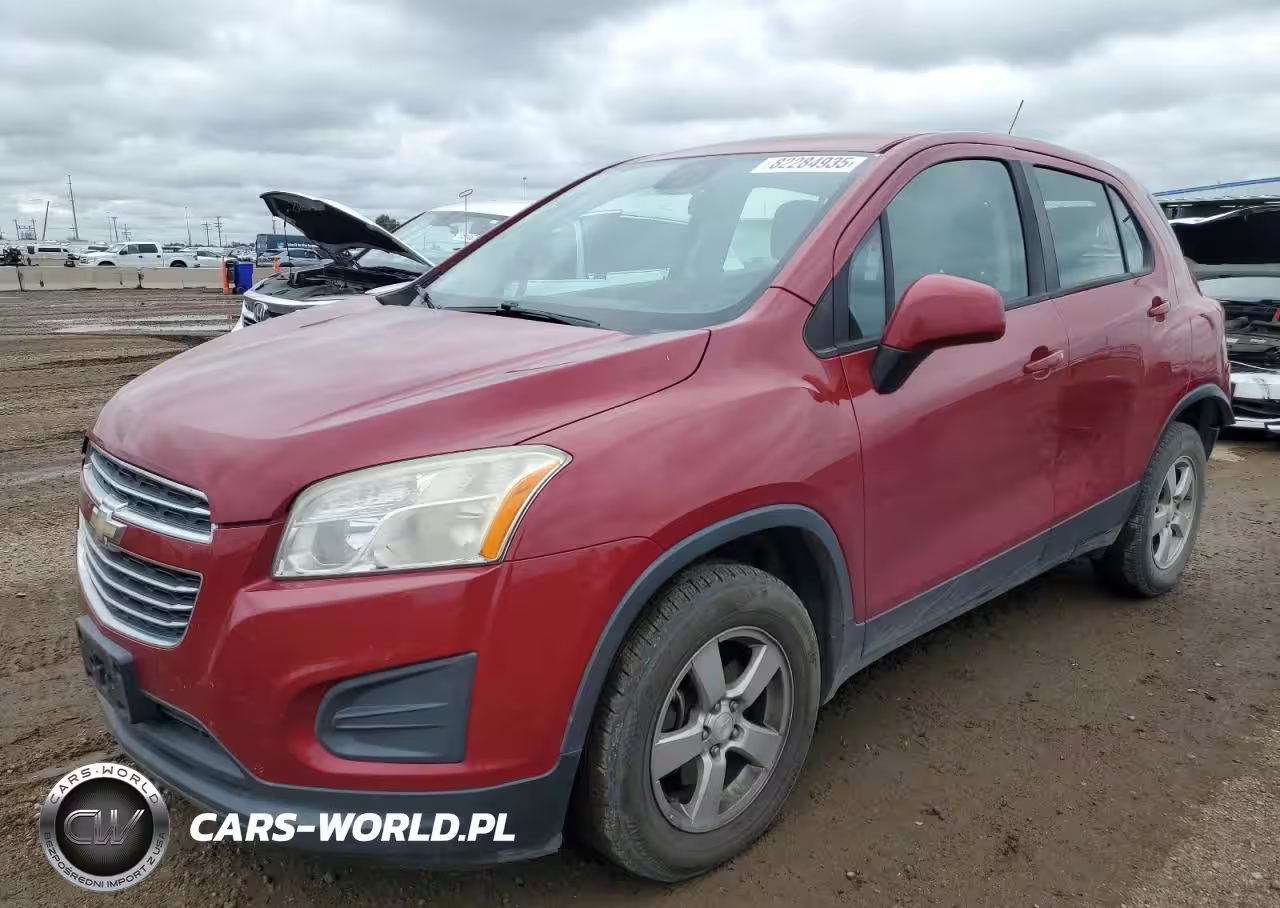 2015 Chevrolet Trax 1Ls
