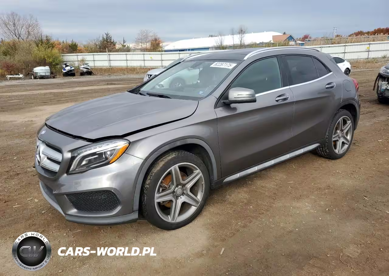 2015 Mercedes-Benz Gla 250 4Matic