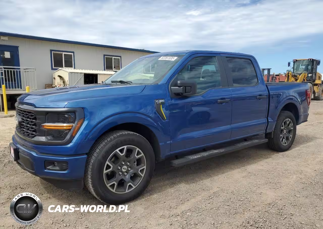 2025 Ford F150 Stx