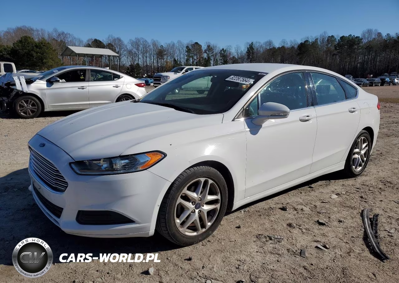 2015 Ford Fusion Se – zdjęcie 1 z 12