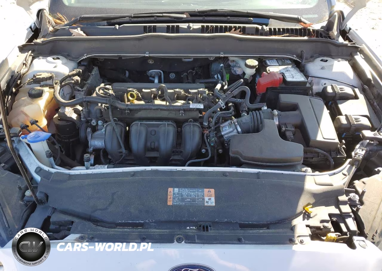 2015 Ford Fusion Se VIN:1FA6P0H72F5110427 - 11