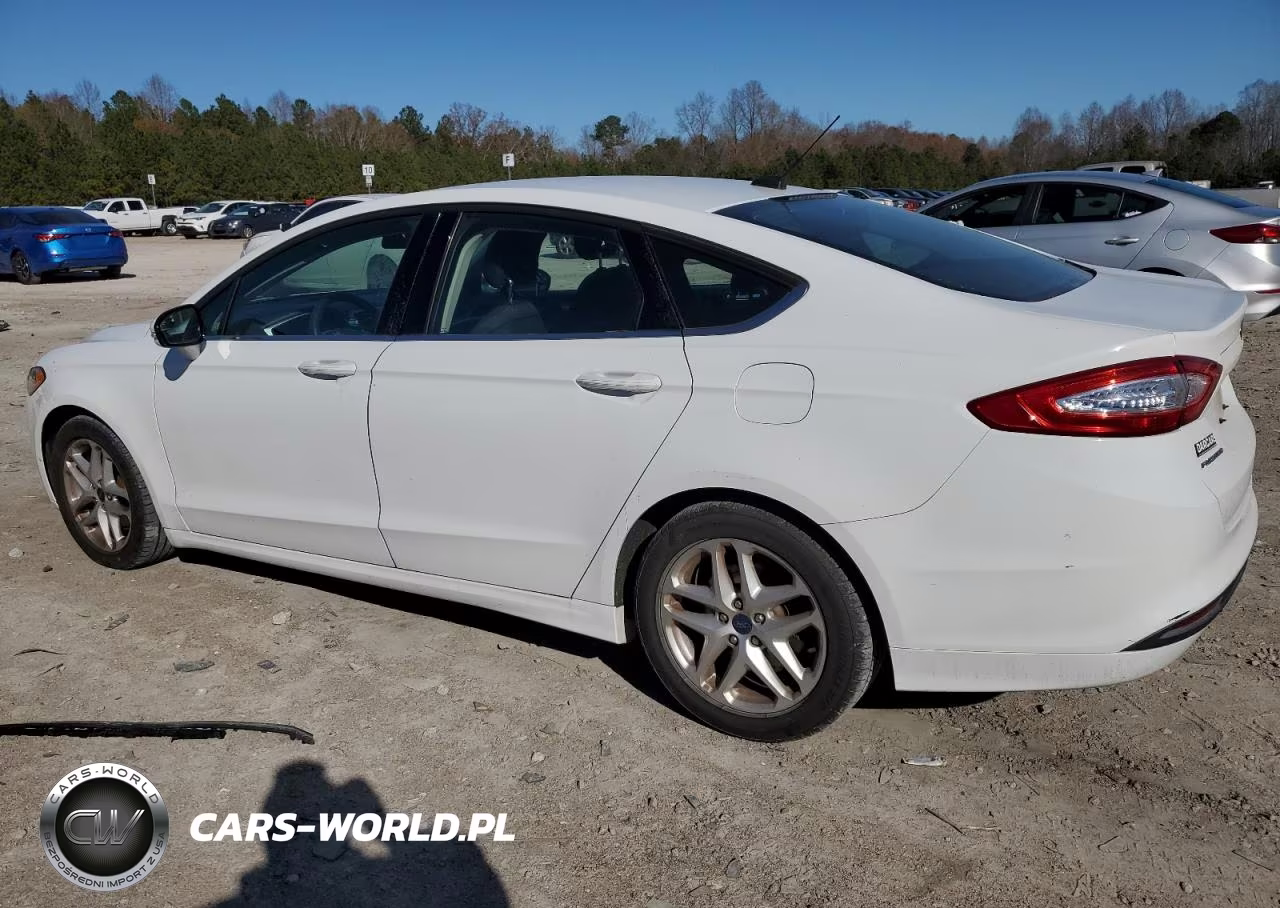 2015 Ford Fusion Se VIN:1FA6P0H72F5110427 - 2