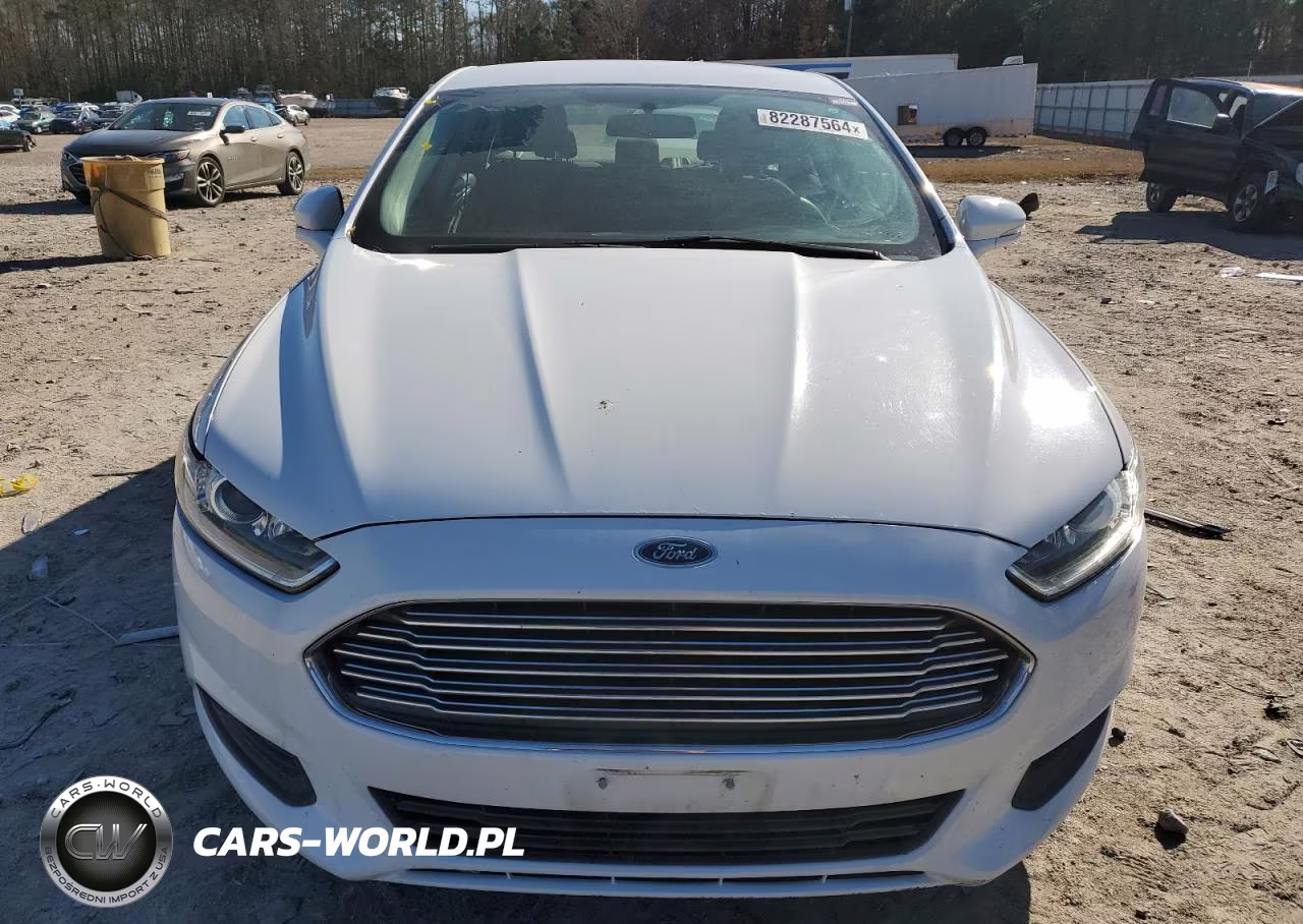2015 Ford Fusion Se VIN:1FA6P0H72F5110427 - 5