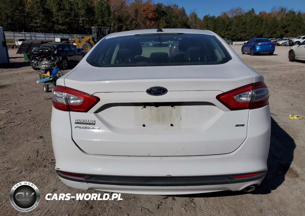 2015 Ford Fusion Se VIN:1FA6P0H72F5110427 - 6