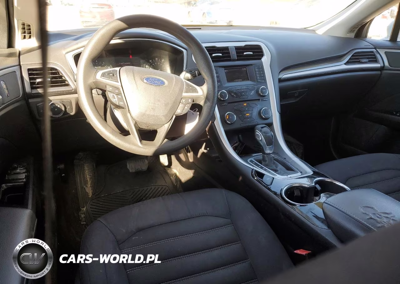 2015 Ford Fusion Se VIN:1FA6P0H72F5110427 - 8