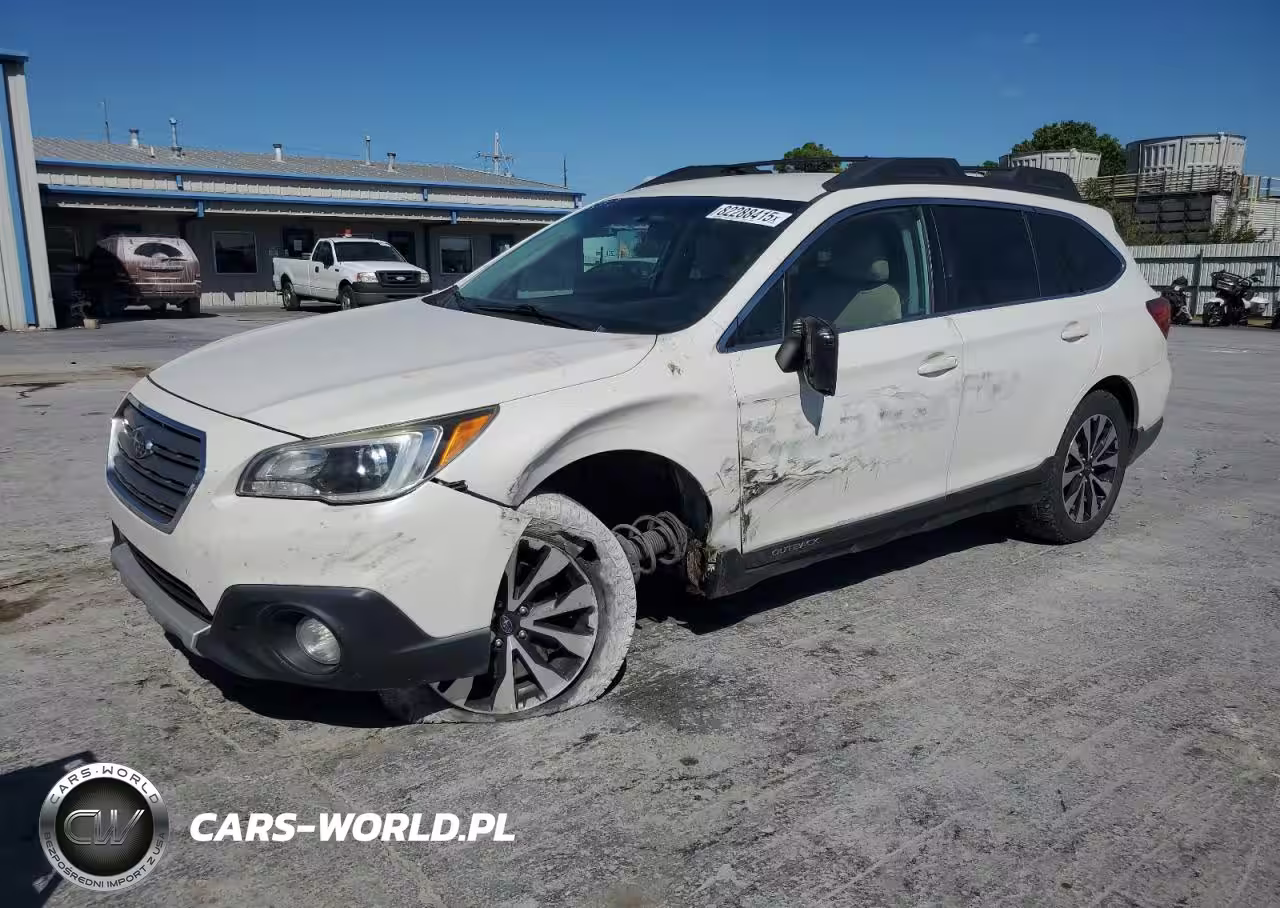2016 Subaru Outback 2.5I Limited