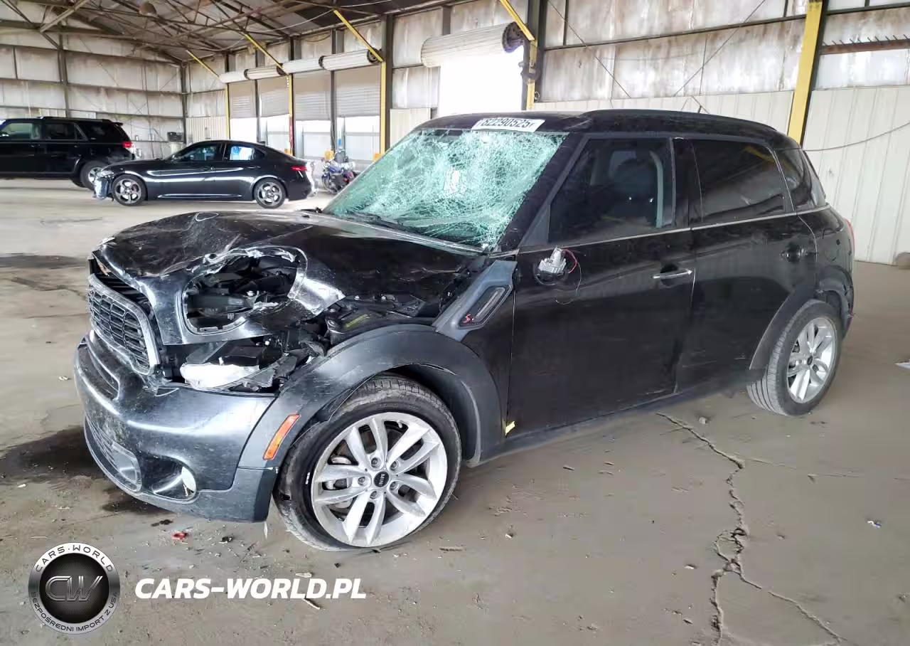 2014 Mini Cooper S Countryman