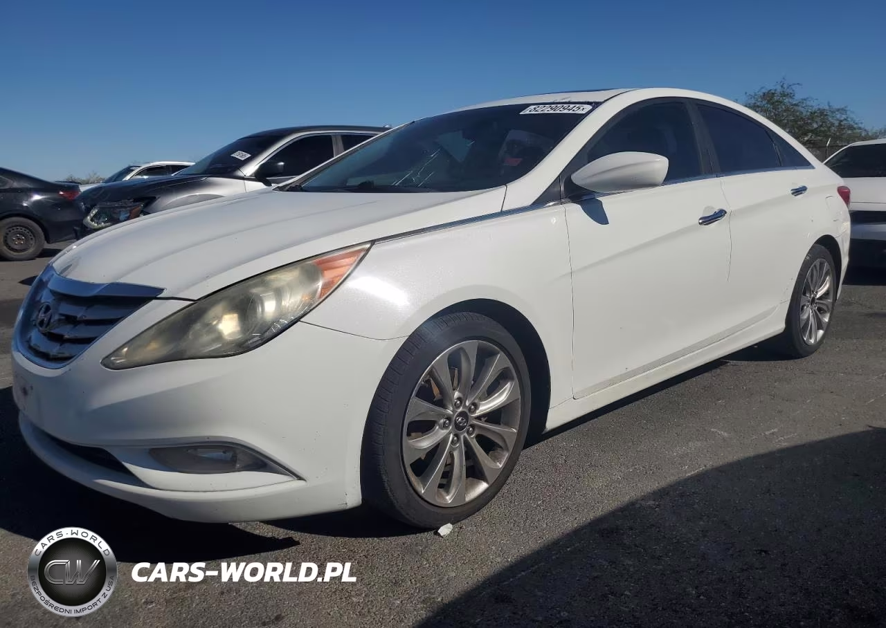 2011 Hyundai Sonata Se – zdjęcie 1 z 12