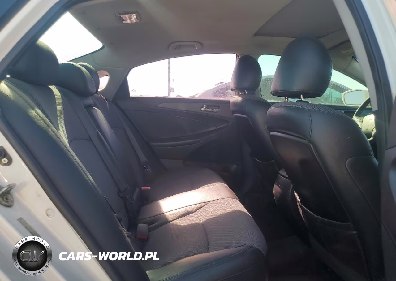 2011 Hyundai Sonata Se VIN:5NPEC4AC5BH061766 - 10