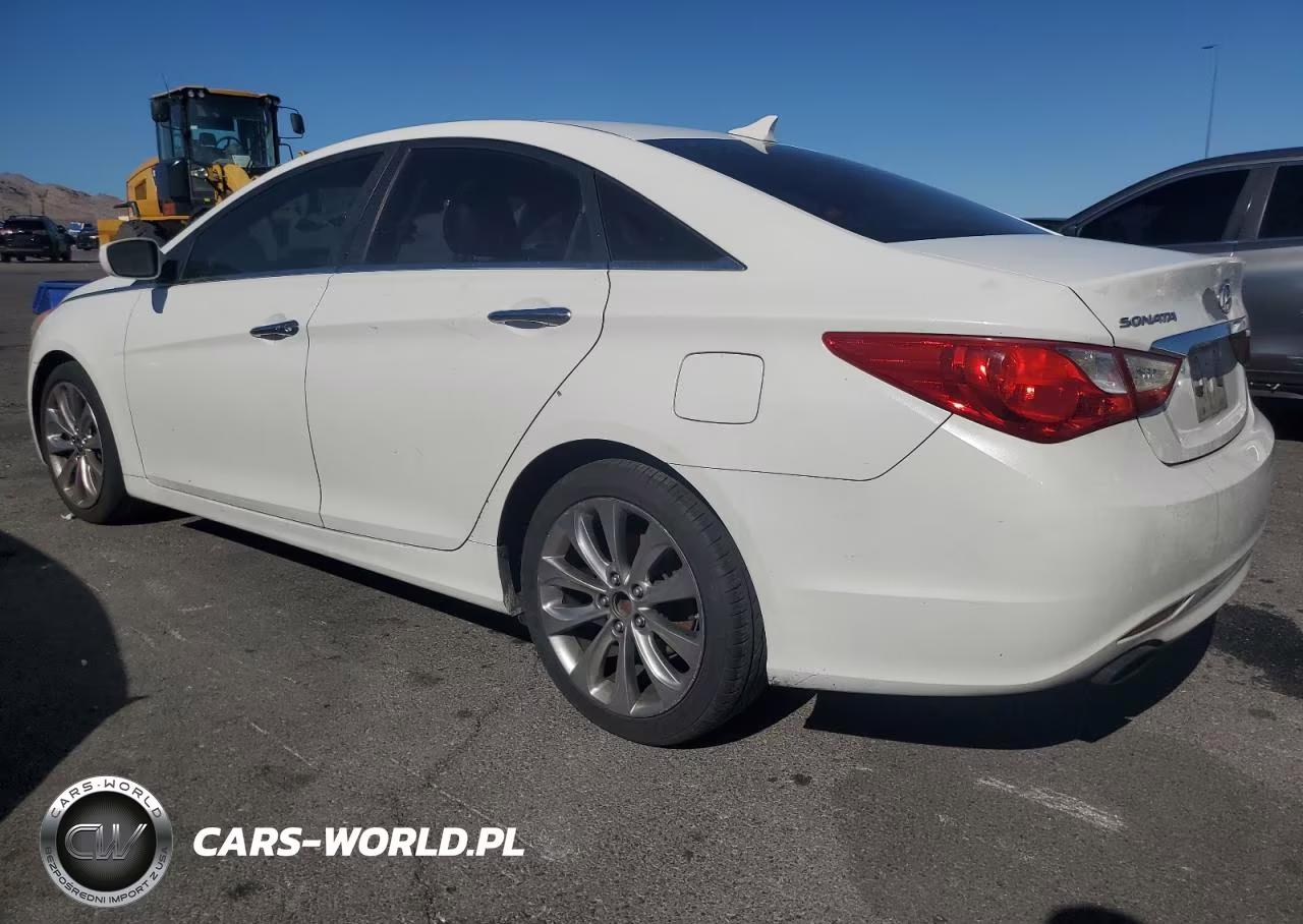 2011 Hyundai Sonata Se VIN:5NPEC4AC5BH061766 - 2