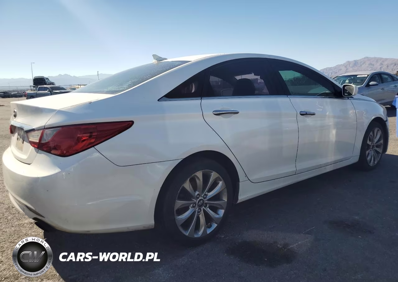 2011 Hyundai Sonata Se VIN:5NPEC4AC5BH061766 - 3