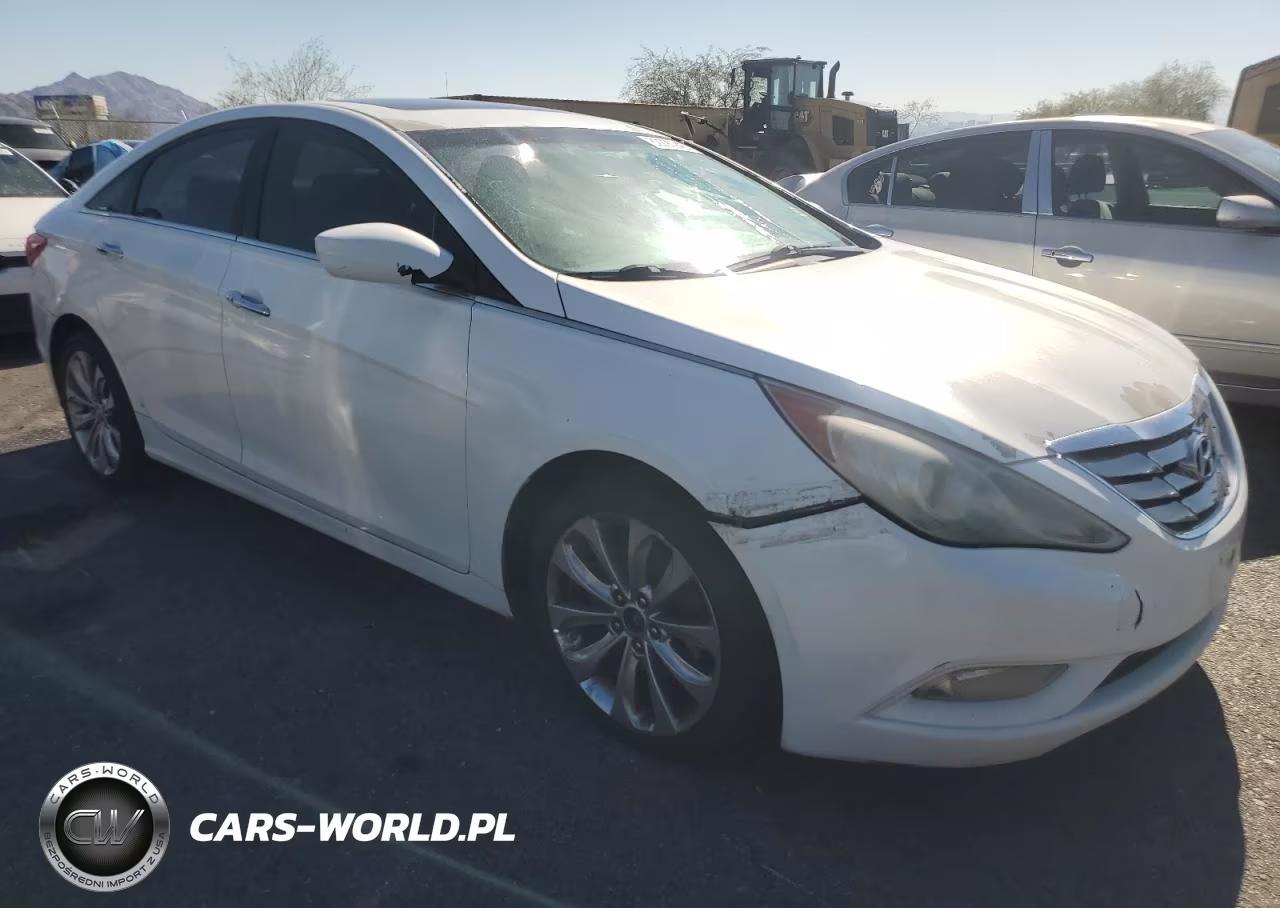 2011 Hyundai Sonata Se VIN:5NPEC4AC5BH061766 - 4