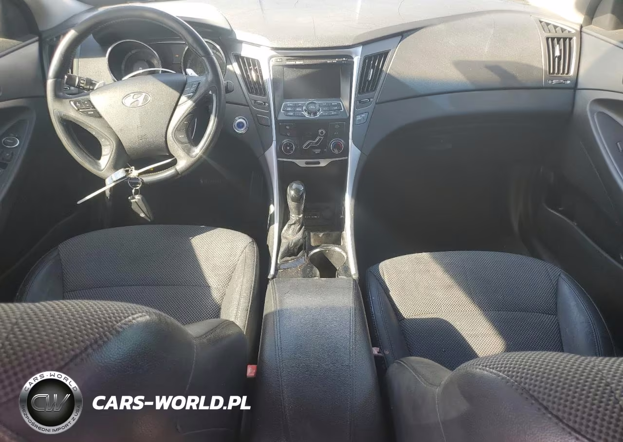 2011 Hyundai Sonata Se VIN:5NPEC4AC5BH061766 - 8