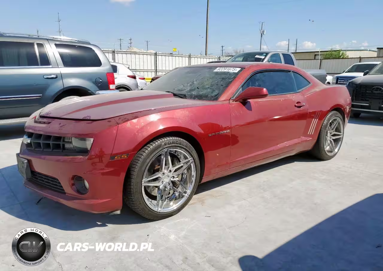 2010 Chevrolet Camaro Ss
