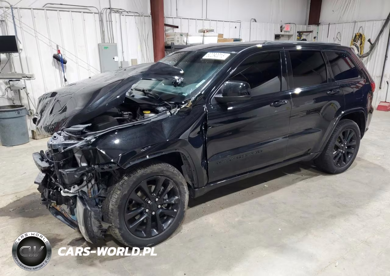 2017 Jeep Grand Cherokee Laredo