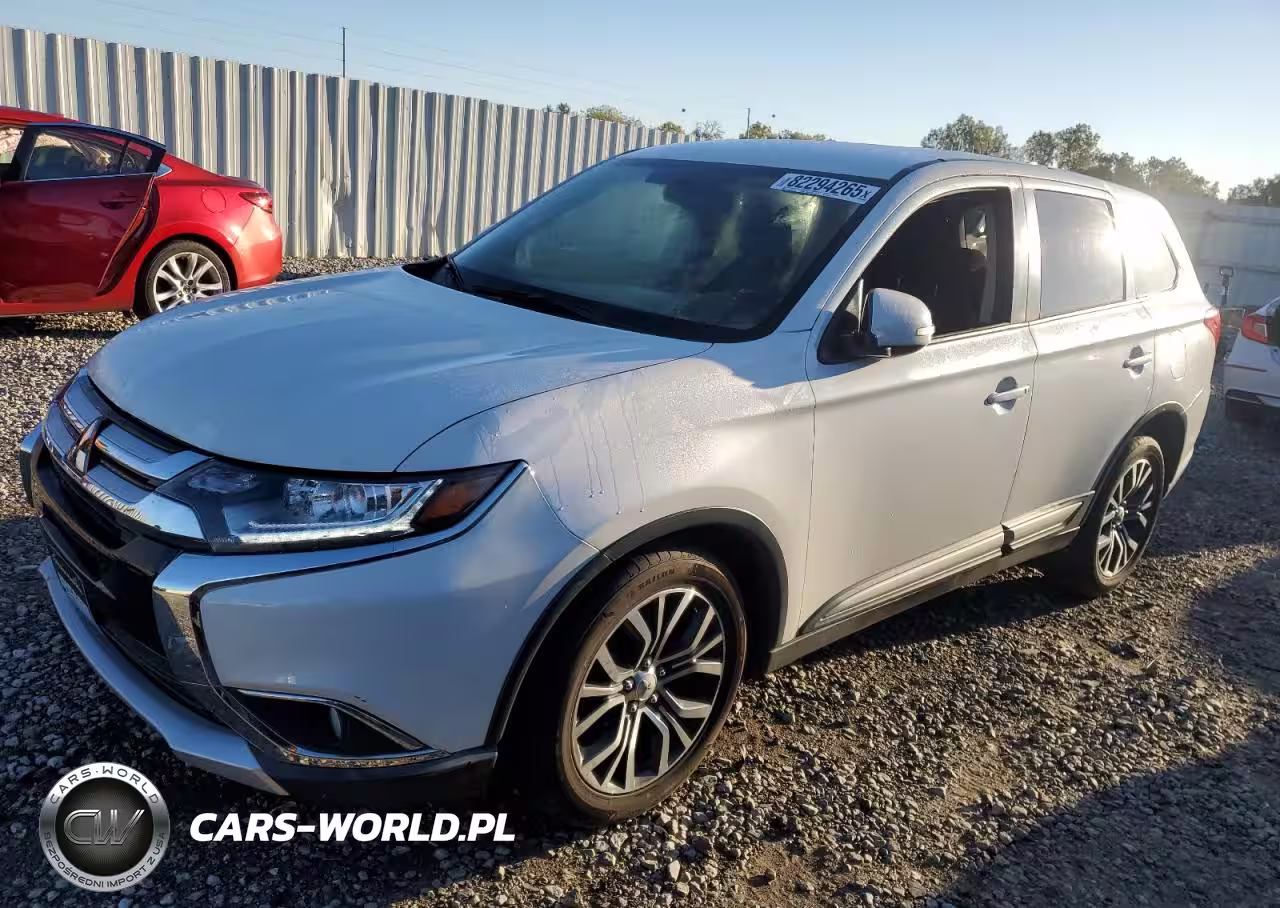 2018 Mitsubishi Outlander Se