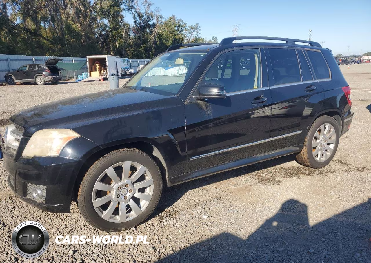 2012 Mercedes-Benz Glk 350 4Matic – zdjęcie 1 z 14