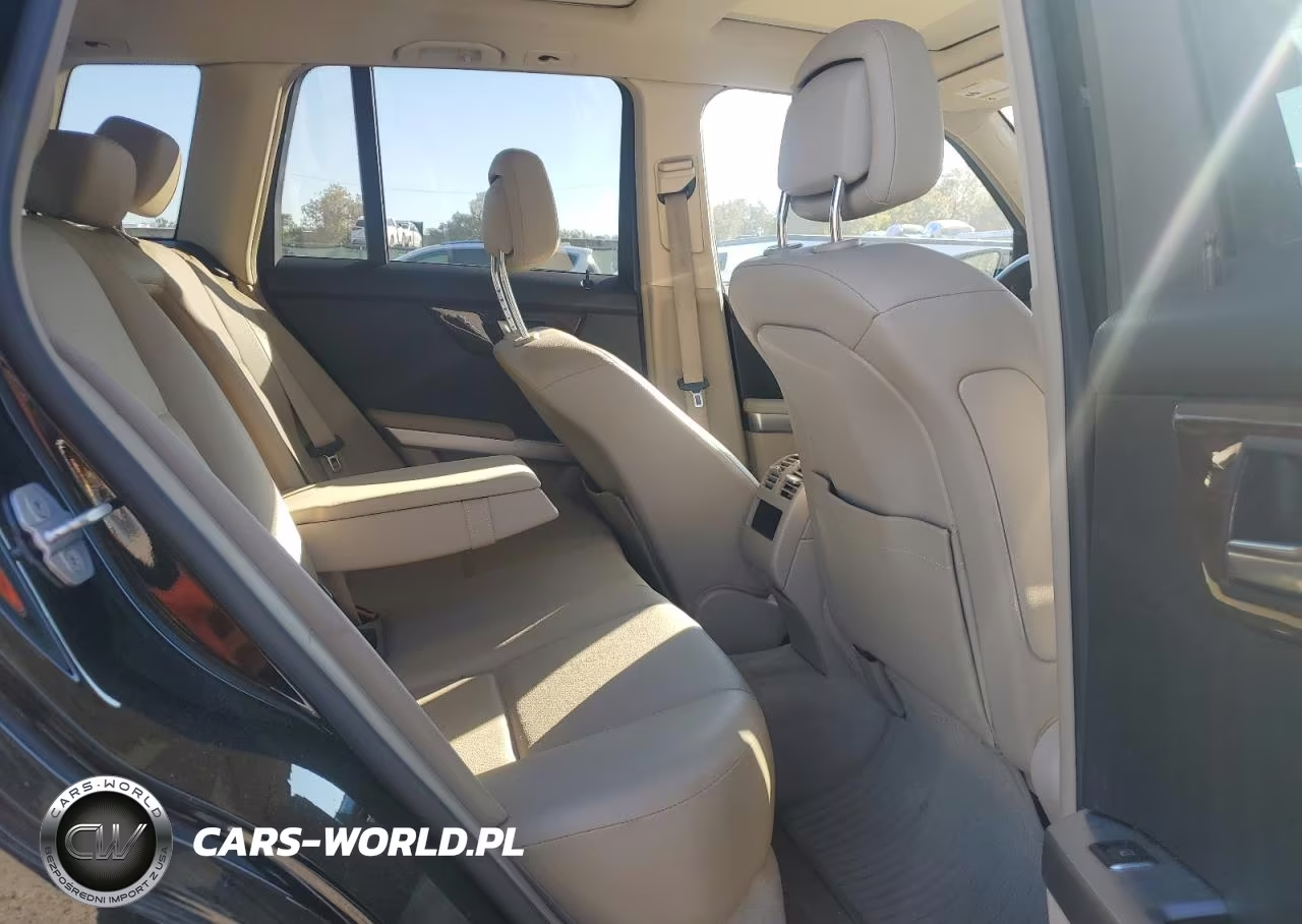 2012 Mercedes-Benz Glk 350 4Matic VIN:WDCGG8HB6CF725919 - 11