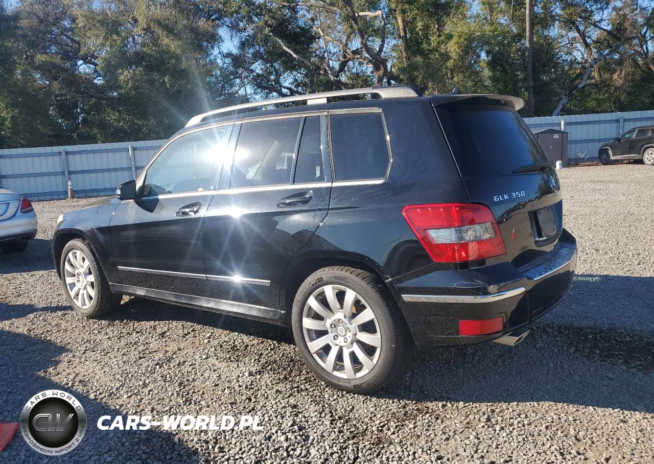 2012 Mercedes-Benz Glk 350 4Matic VIN:WDCGG8HB6CF725919 - 2