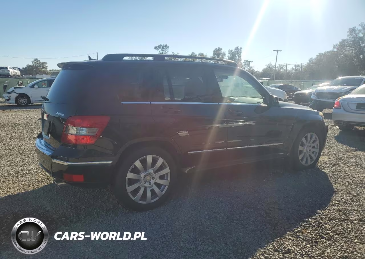2012 Mercedes-Benz Glk 350 4Matic VIN:WDCGG8HB6CF725919 - 3