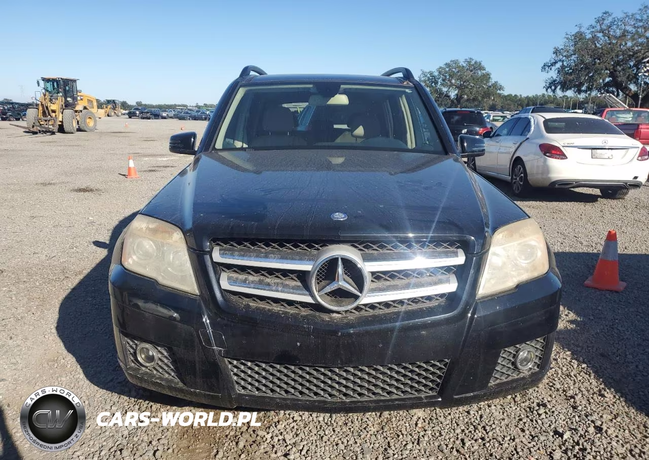 2012 Mercedes-Benz Glk 350 4Matic VIN:WDCGG8HB6CF725919 - 5