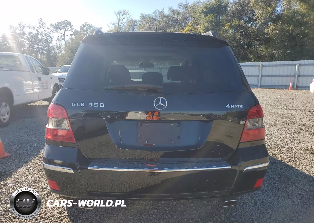 2012 Mercedes-Benz Glk 350 4Matic VIN:WDCGG8HB6CF725919 - 6