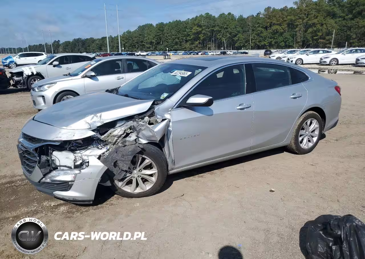 2022 Chevrolet Malibu Lt
