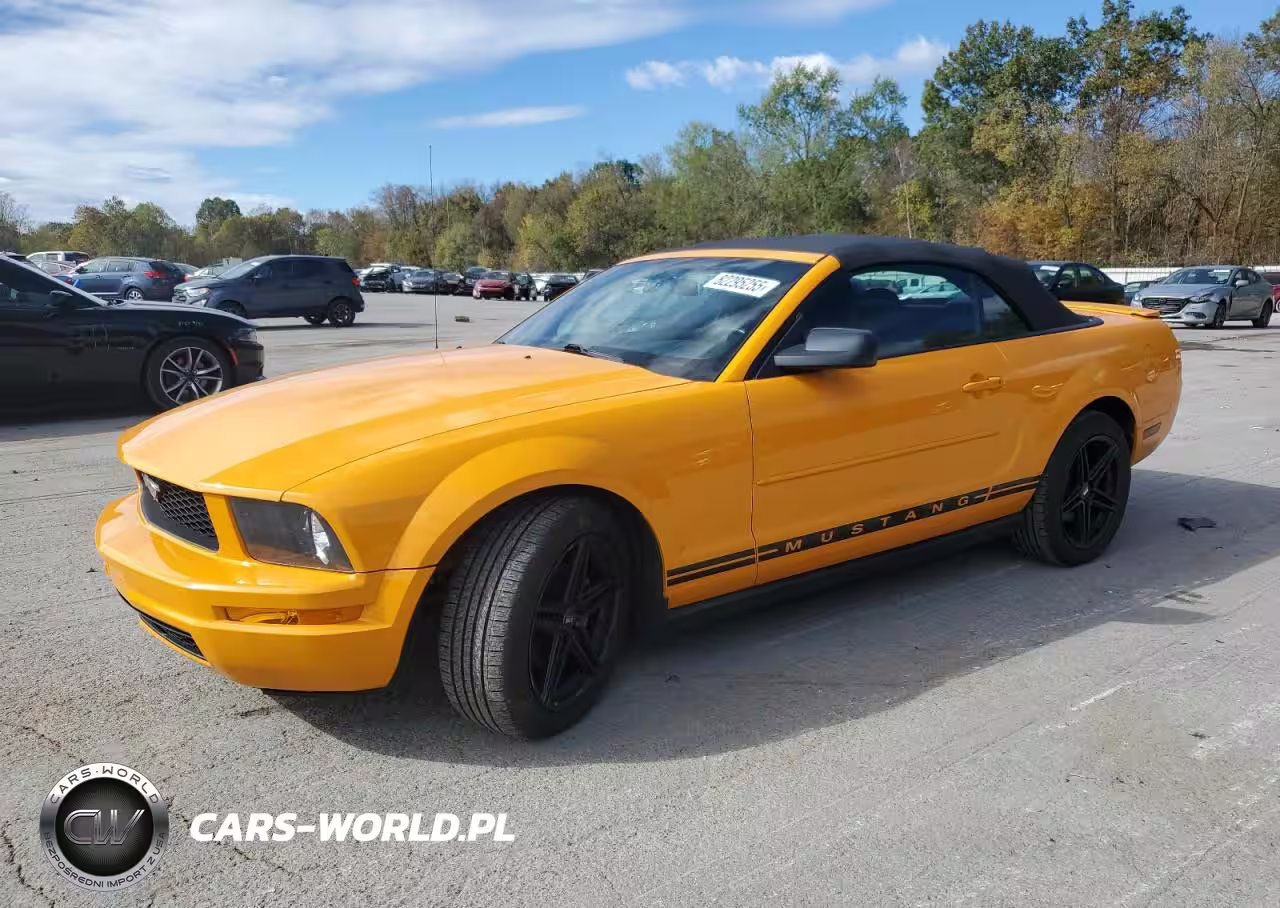 2007 Ford Mustang