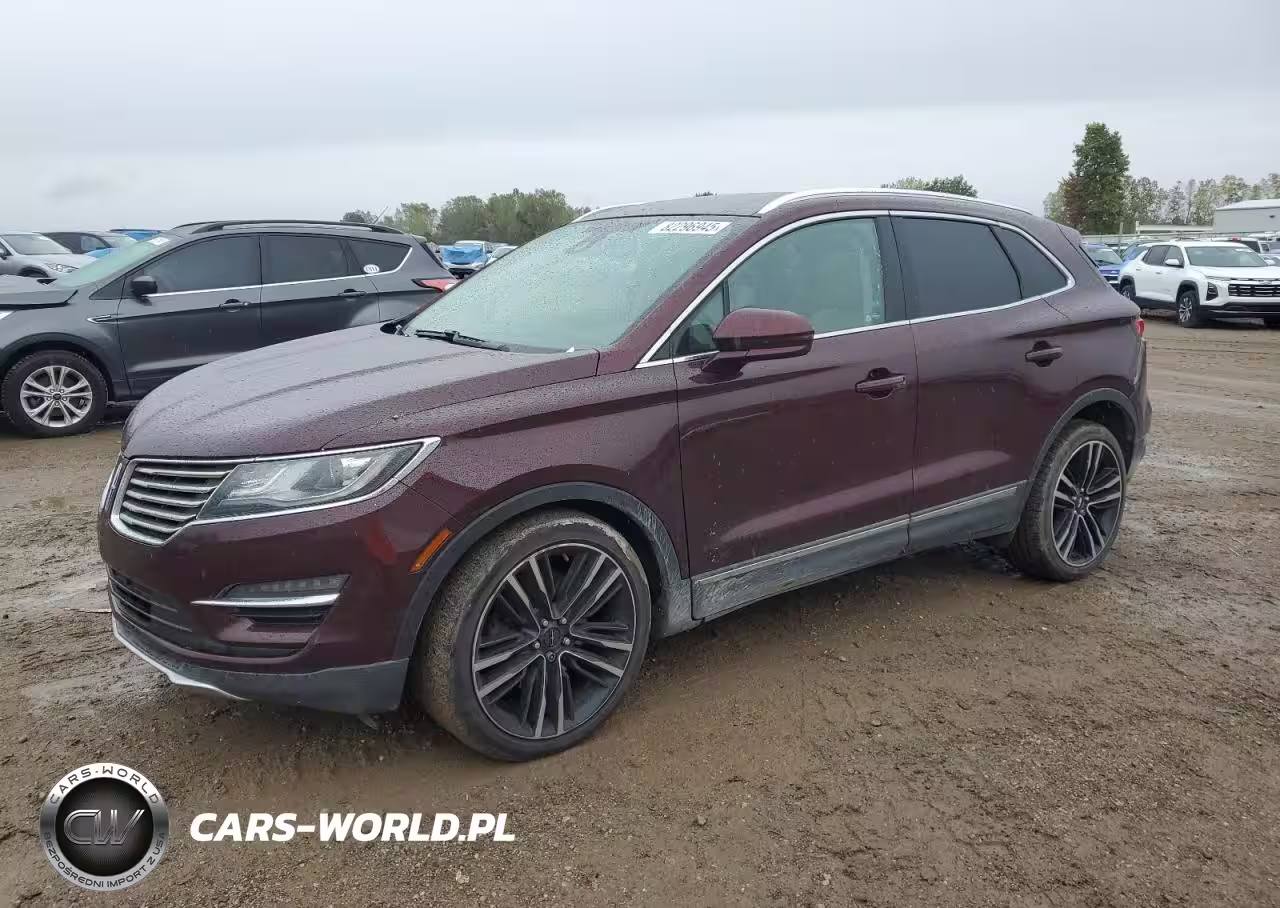 2017 Lincoln Mkc Reserve