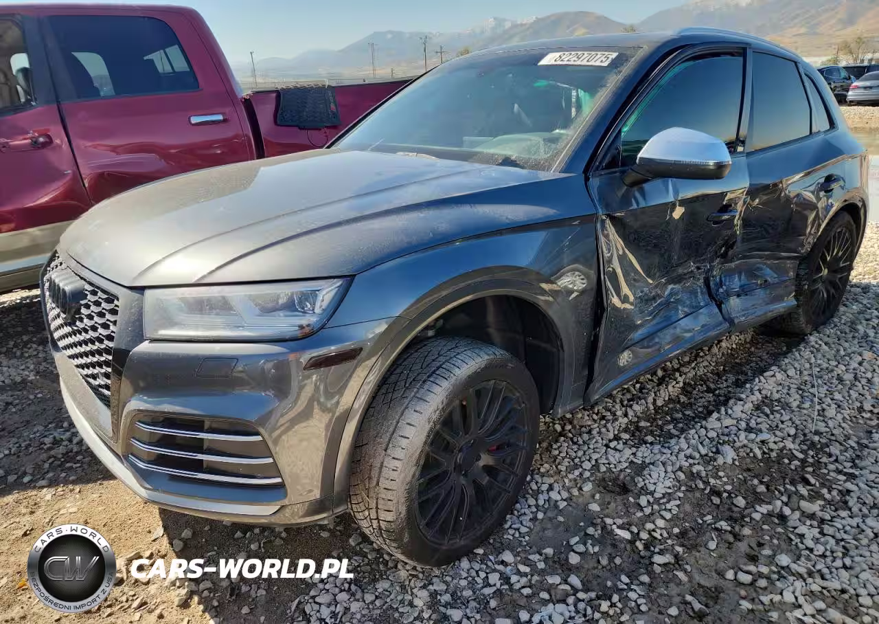 2019 Audi Sq5 Premium Plus