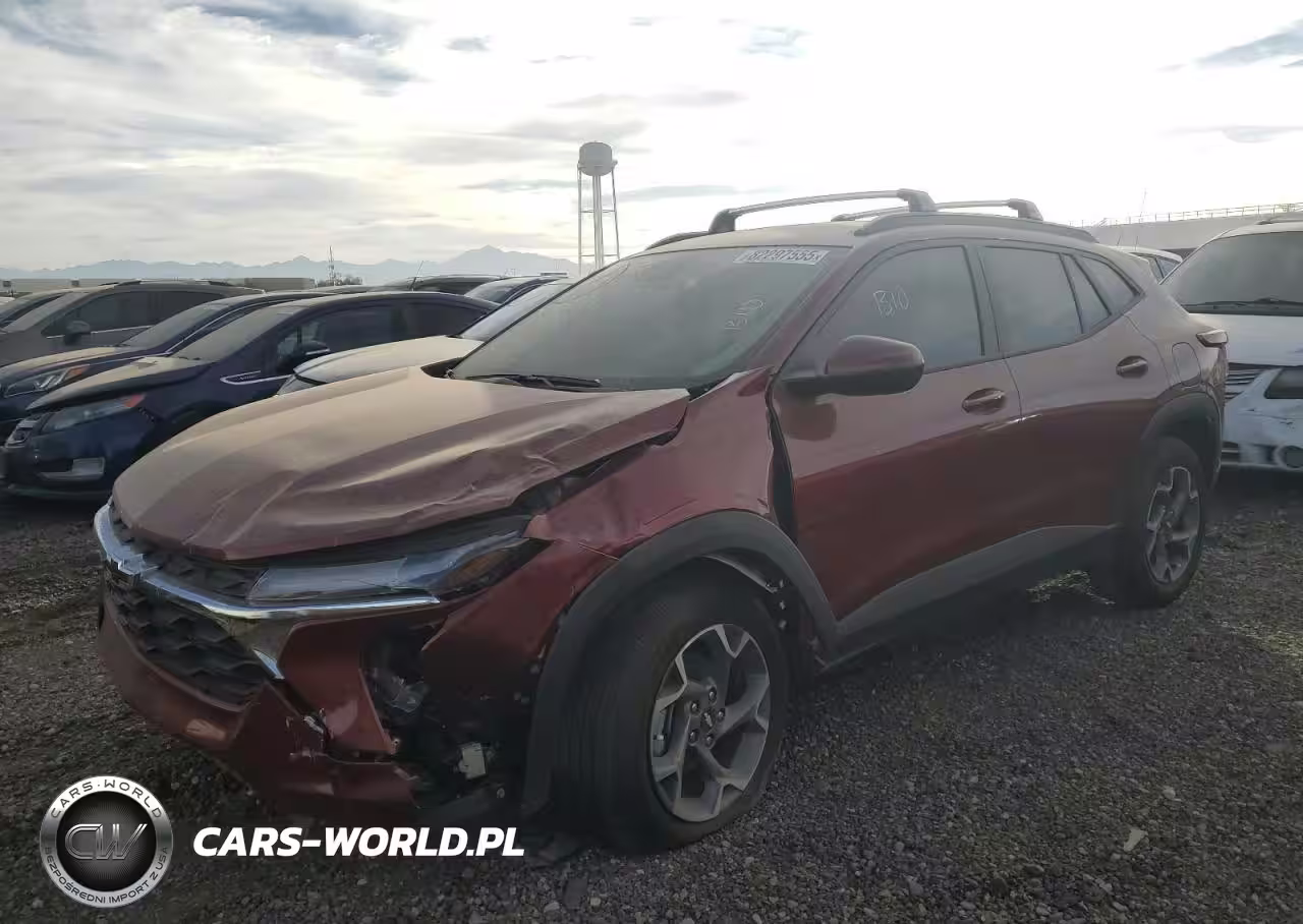 2025 Chevrolet Trax 1Lt