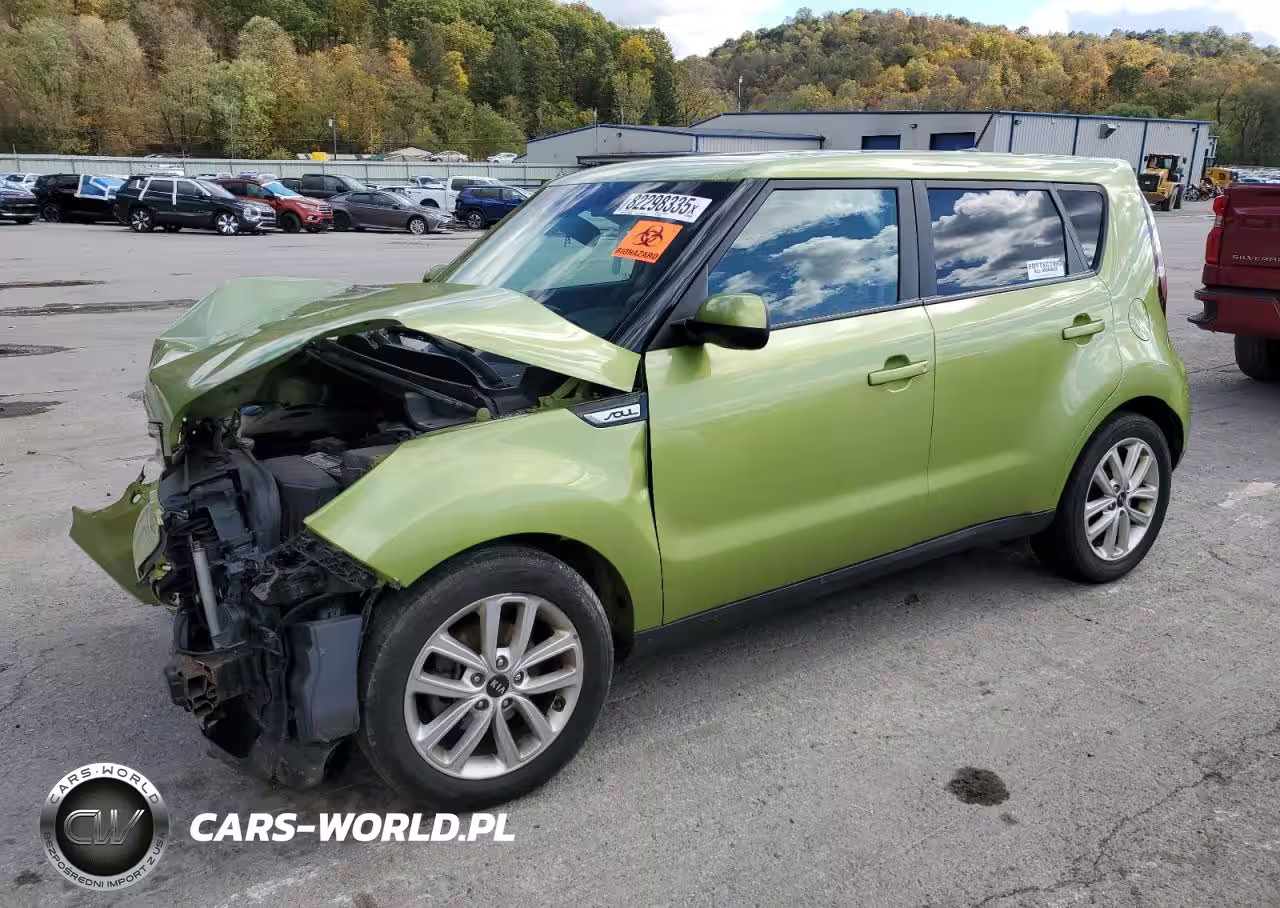 2017 Kia Soul +