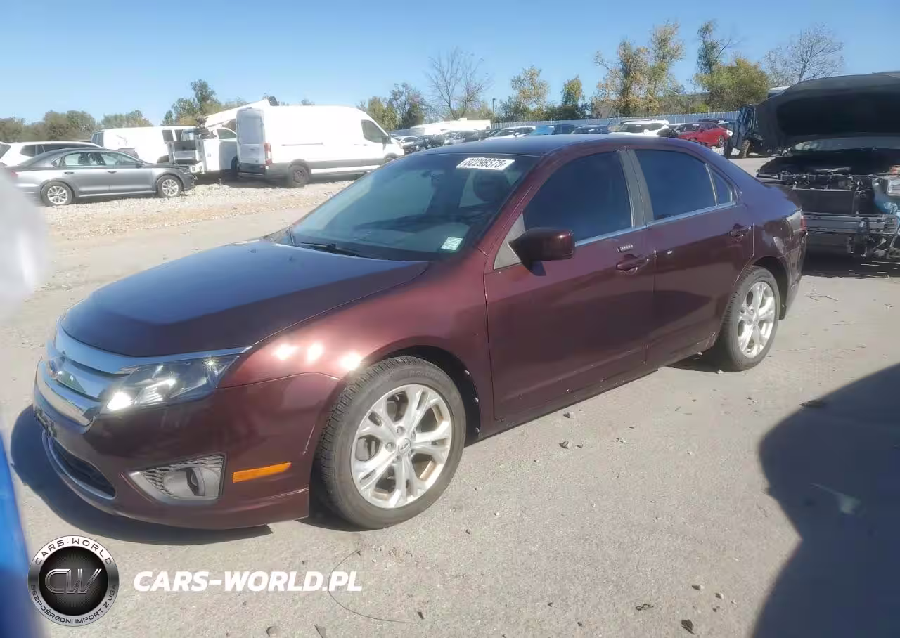 2012 Ford Fusion Se