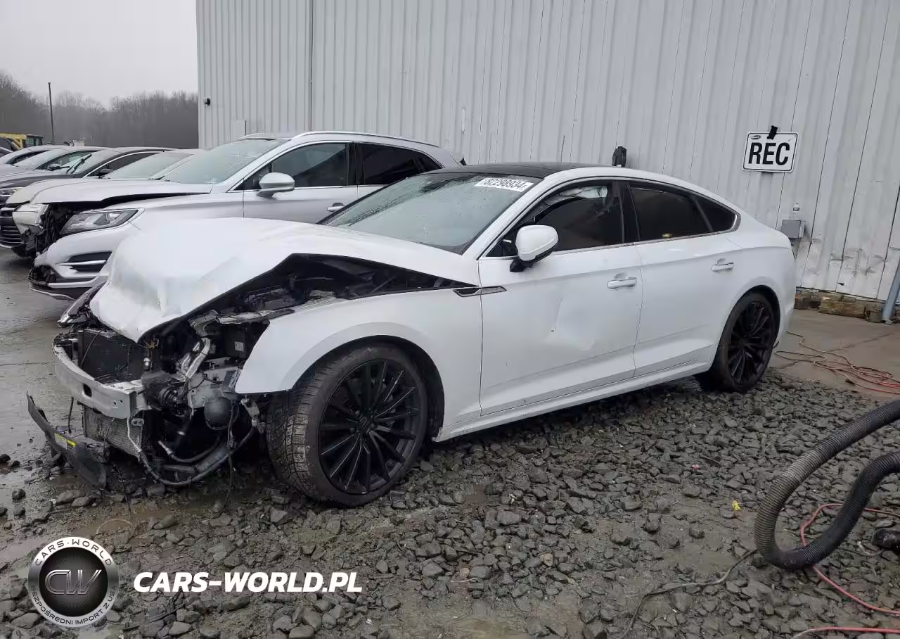 2018 Audi A5 Prestige – zdjęcie 1 z 14