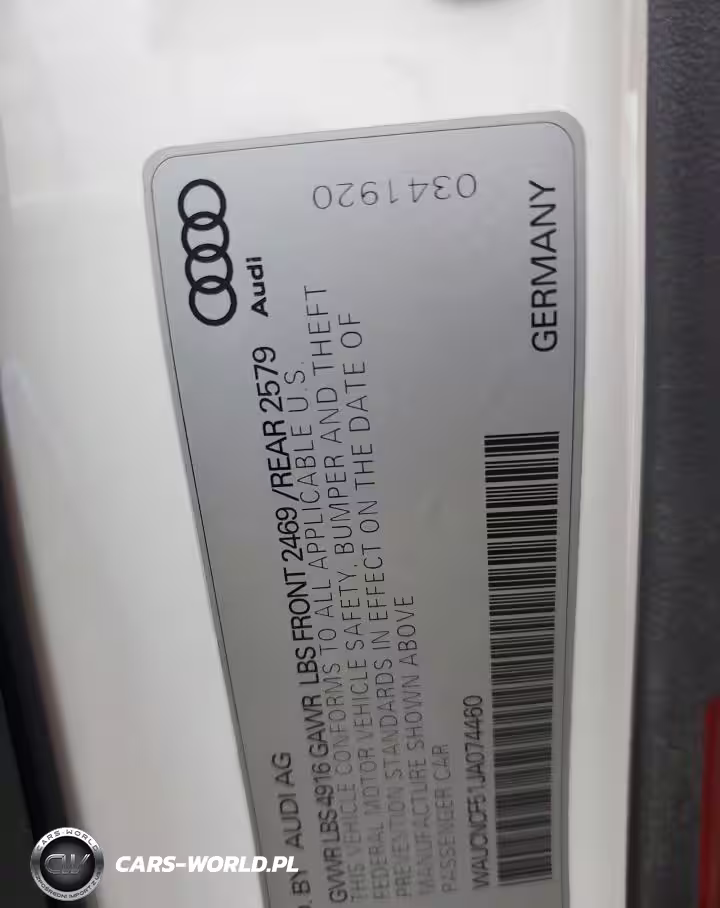 2018 Audi A5 Prestige VIN:WAUCNCF51JA074460 - 13