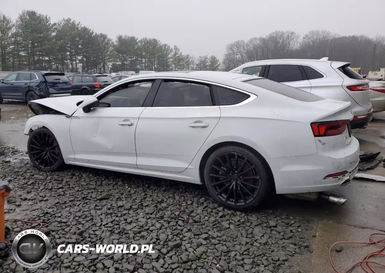 2018 Audi A5 Prestige VIN:WAUCNCF51JA074460 - 2