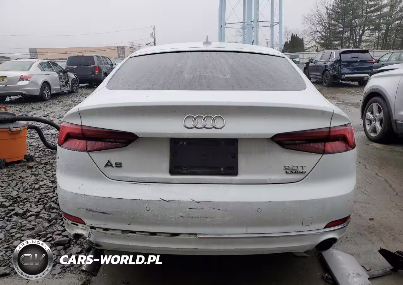 2018 Audi A5 Prestige VIN:WAUCNCF51JA074460 - 6