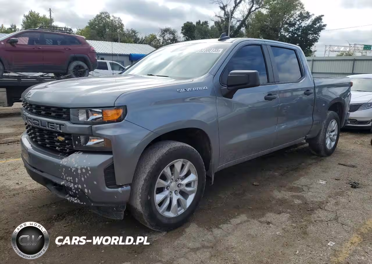 2022 Chevrolet Silverado Ltd K1500 Custom