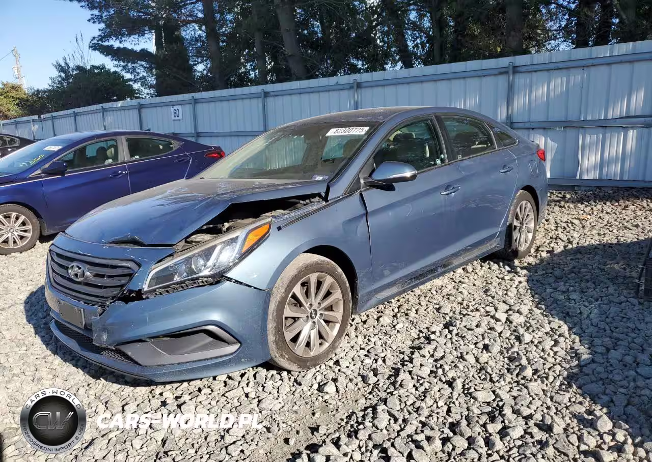2017 Hyundai Sonata Sport