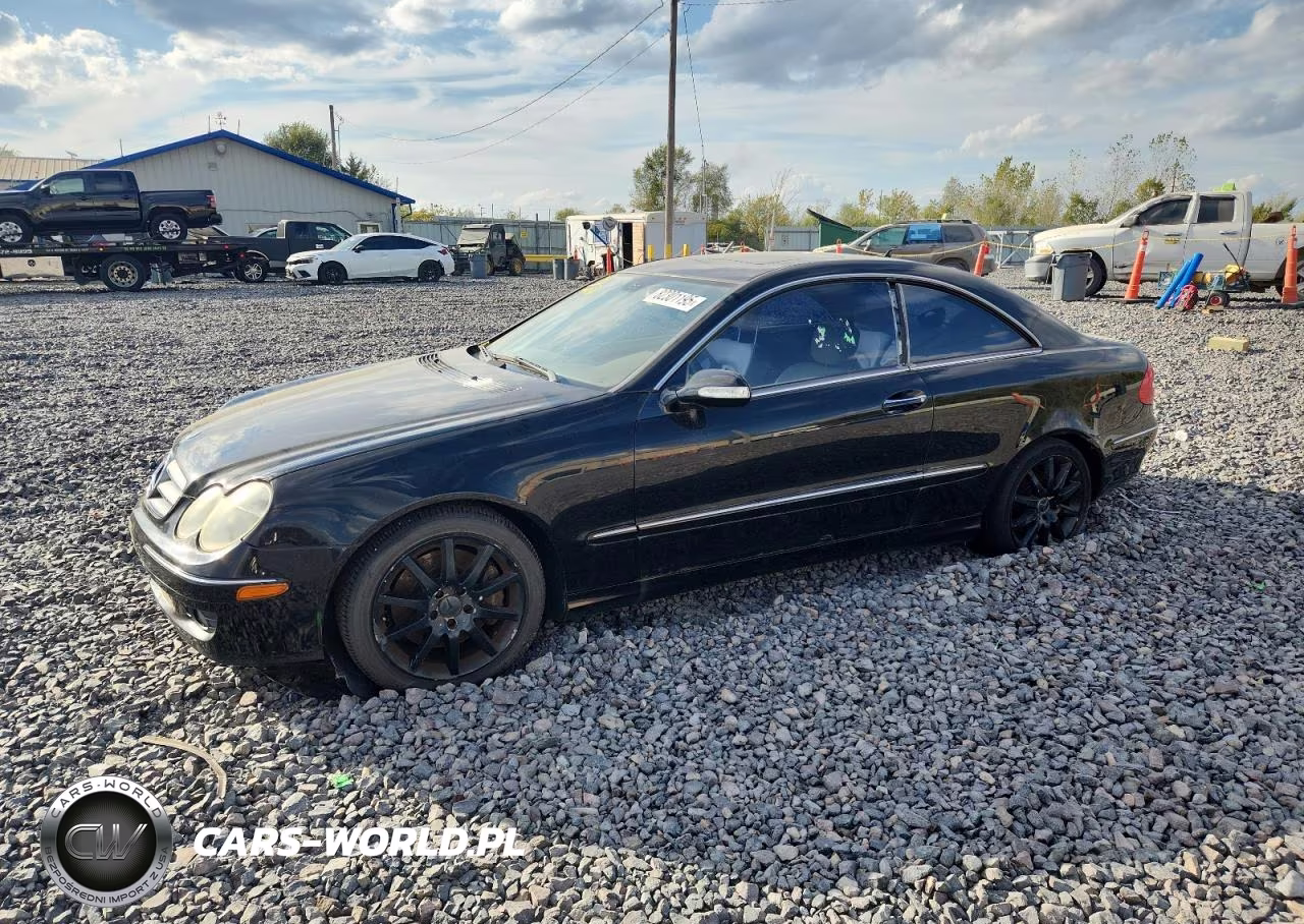 2007 Mercedes-Benz Clk 350 – zdjęcie 1 z 12