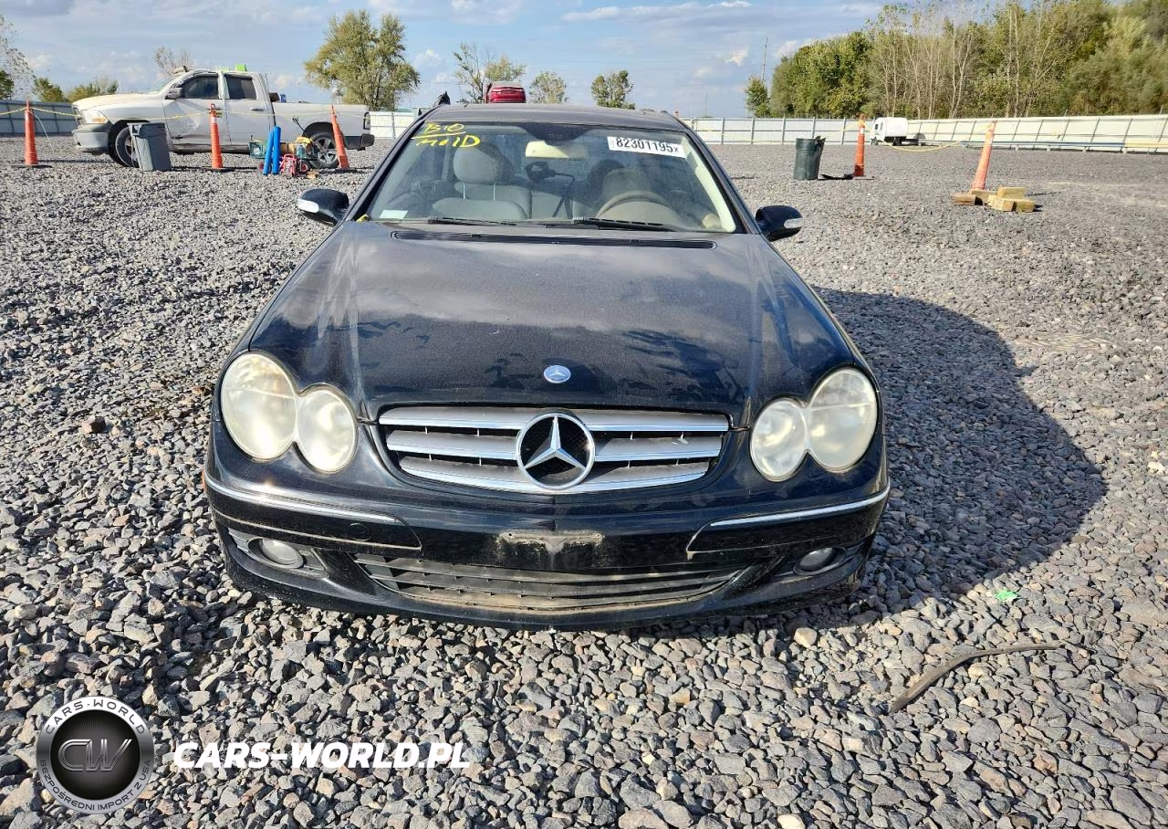 2007 Mercedes-Benz Clk 350 VIN:WDBTJ56HX7F231174 - 5