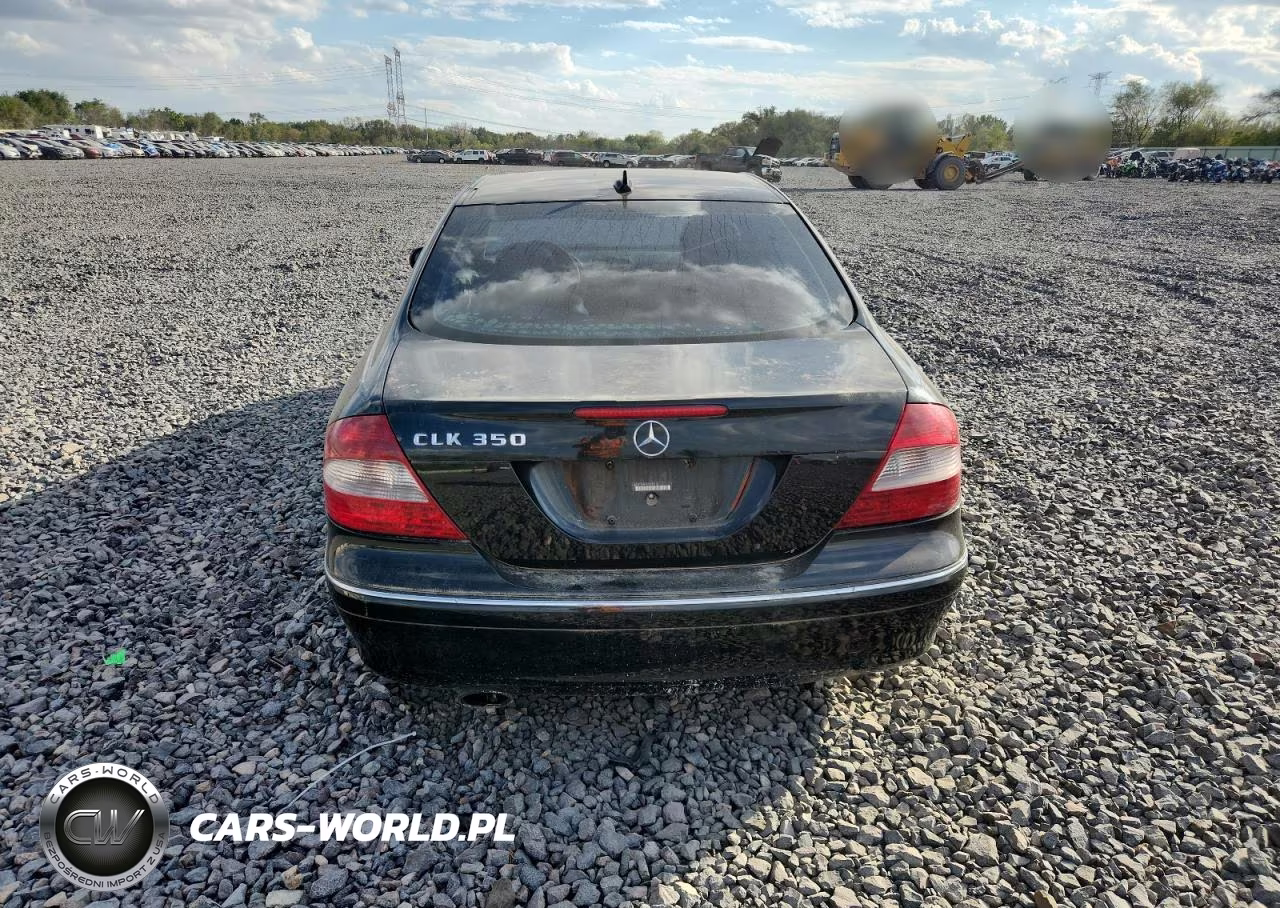 2007 Mercedes-Benz Clk 350 VIN:WDBTJ56HX7F231174 - 6