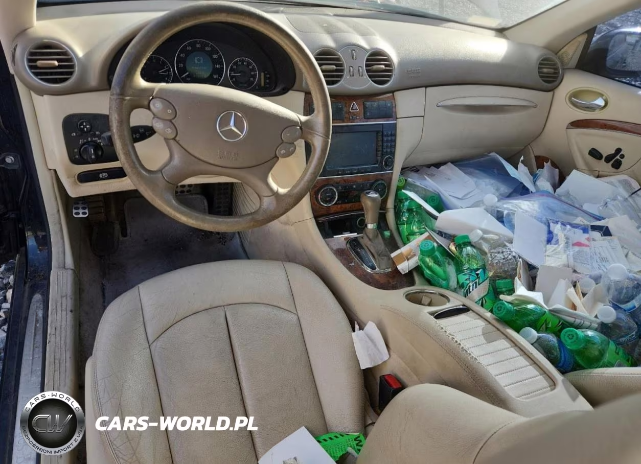 2007 Mercedes-Benz Clk 350 VIN:WDBTJ56HX7F231174 - 8