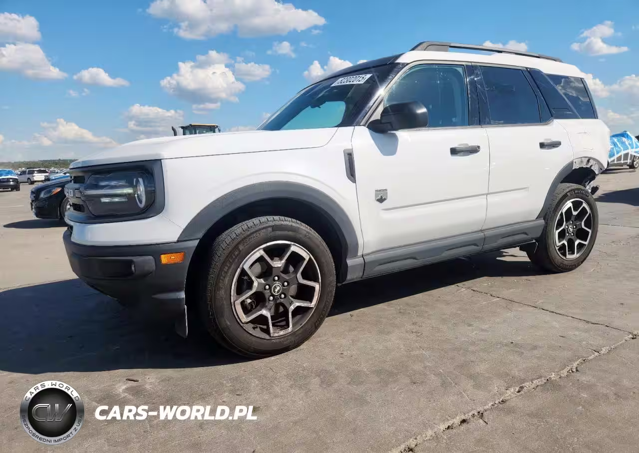 2022 Ford Bronco Sport Big Bend
