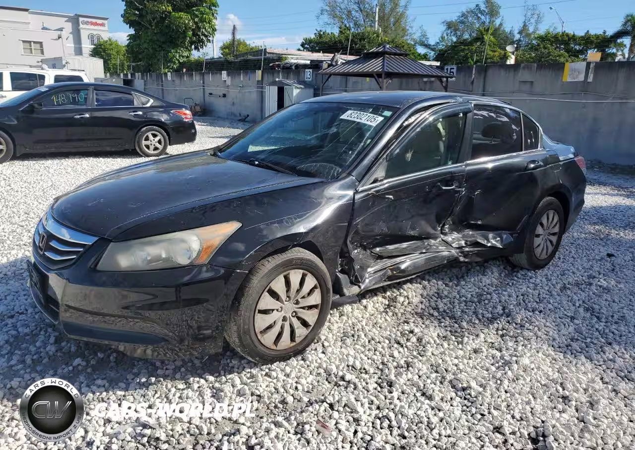2012 Honda Accord Lx