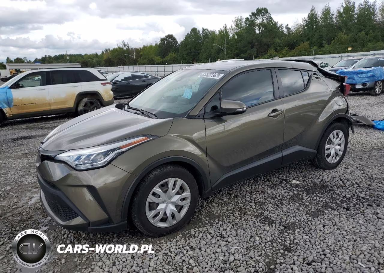 2021 Toyota C-Hr Xle