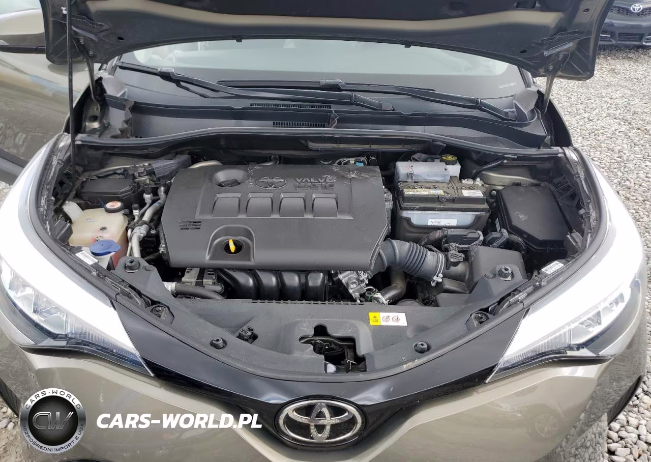 2021 Toyota C-Hr Xle VIN:NMTKHMBX6MR133527 - 12