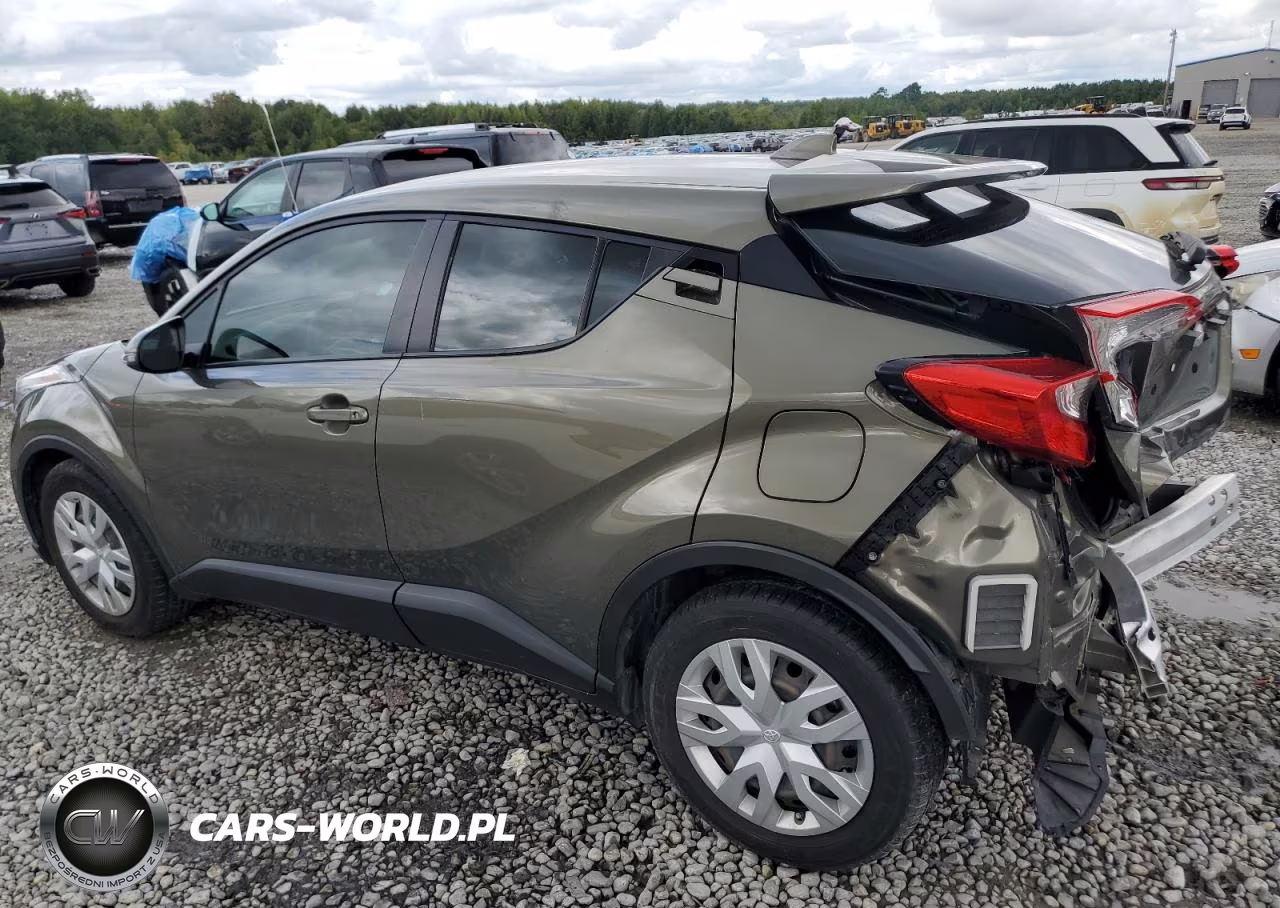 2021 Toyota C-Hr Xle VIN:NMTKHMBX6MR133527 - 2