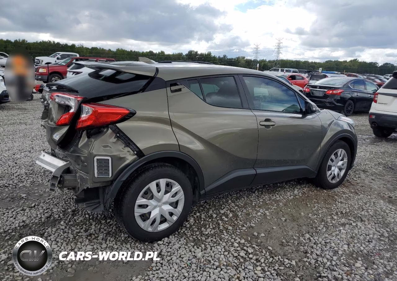 2021 Toyota C-Hr Xle VIN:NMTKHMBX6MR133527 - 3
