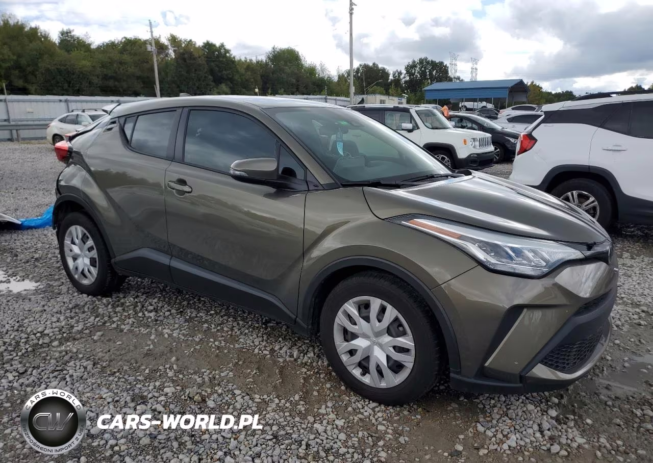 2021 Toyota C-Hr Xle VIN:NMTKHMBX6MR133527 - 4